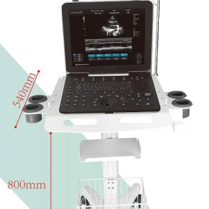 Carrello per ecografo o monitor
