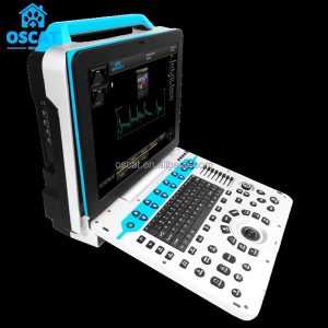 Ecografo veterinario color doppler avanzato con sonda cardiaca
