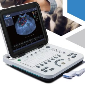 Ecografo veterinario portatile color doppler 15 pollici