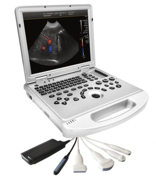 Ecografo veterinario portatile color doppler 15 pollici - immagine 2