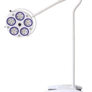 Lampada LED da visita e chirurgia veterinaria su stativo
