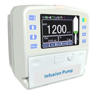 Pompa infusionale veterinaria con riscaldamento – EX-15 touch 3,5 pollici
