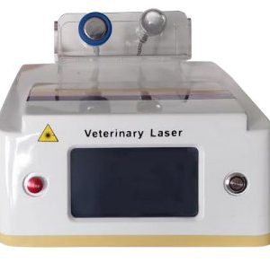 Laser terapia veterinaria – EX-72 con manipolo, occhiali e flight case