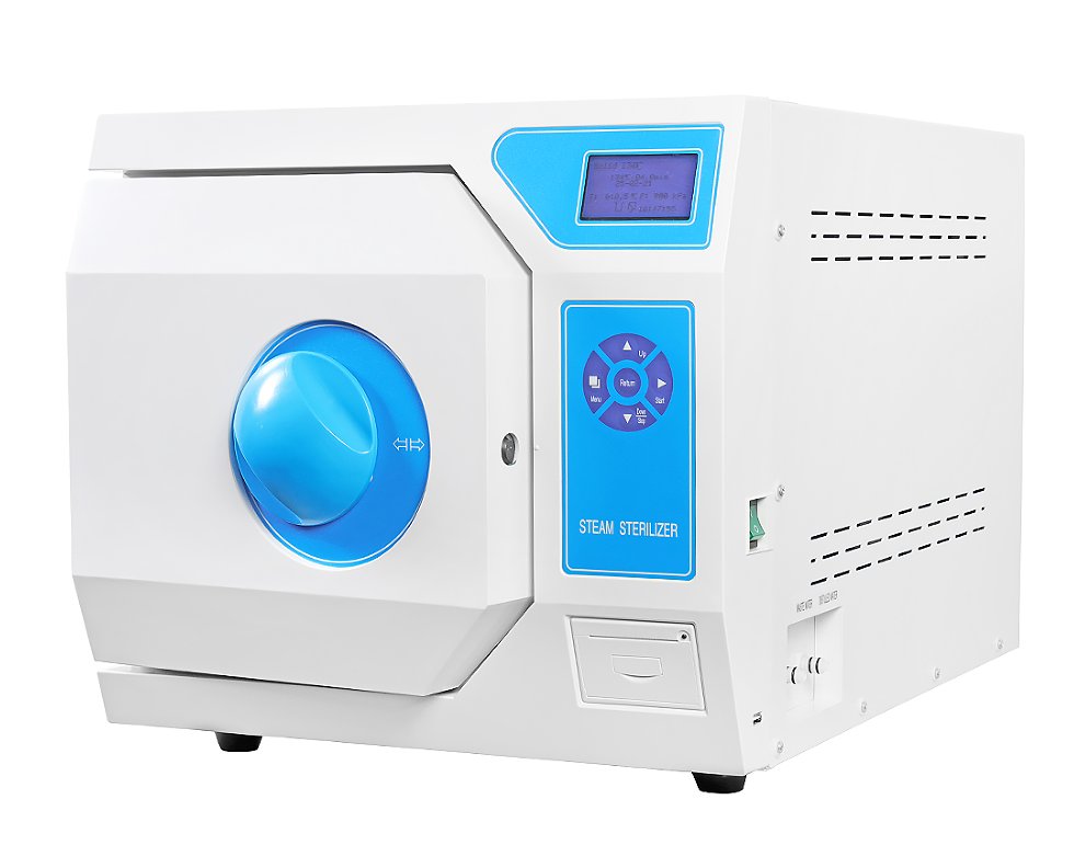 Autoclave veterinaria classe B 18 e 23 litri – 18 litri EX-DGT18B