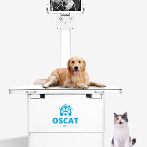 Sistema radiografico digitale veterinario DR – OX-V1 32 kW con pannello CareRay 17x17 e tubo Canon