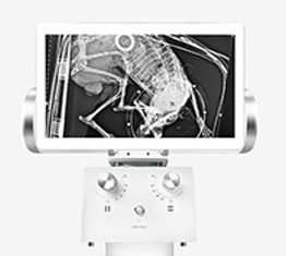 Sistema radiografico digitale veterinario DR – OX-V1 32 kW con pannello CareRay 17x17 e tubo Canon