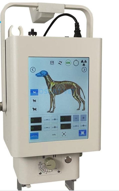 Radiografico portatile veterinario 5,3 kW – Generatore portatile wireless OX-VA02W 5 kW