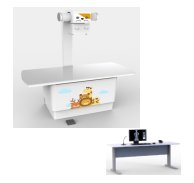 Sistema radiografico digitale veterinario DR – VET1800D 32 kW 400 mA con tavolo 150x65